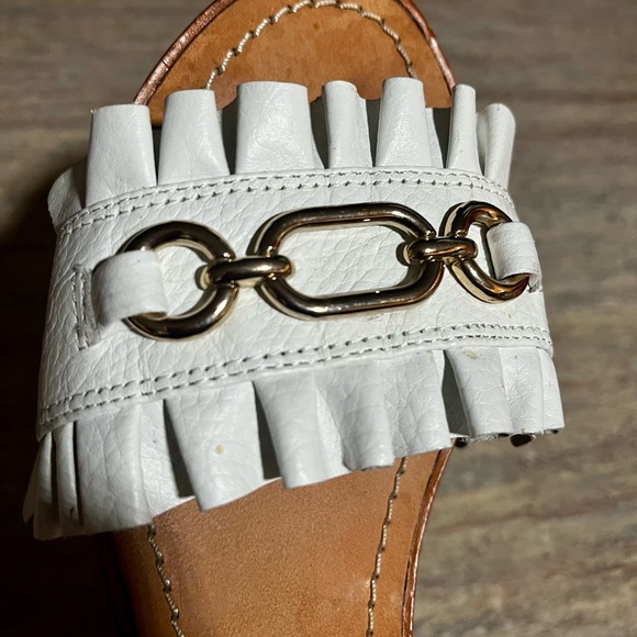 Kate Spade ♠️ white leather sandals - Picture 7 of 15